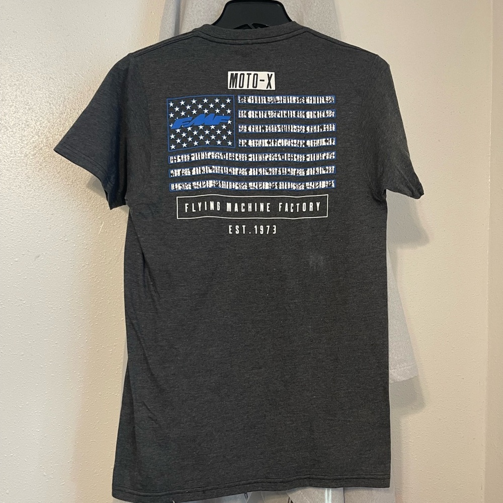 Men’s FMF Moto X Gray T-Shirt